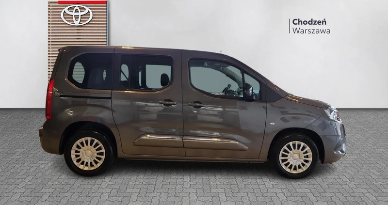 Toyota Proace City Verso cena 117100 przebieg: 5, rok produkcji 2023 z Warszawa małe 92